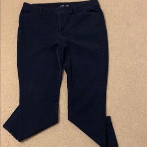 Old navy pant. Navy blue